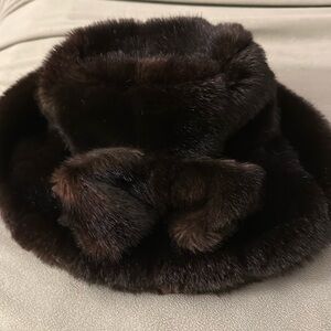 Burning Man festival hat fur furry EDM boho